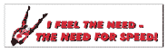 Sticker "Need for Speed" 