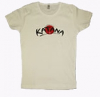 T-Shirt Katana Girlie